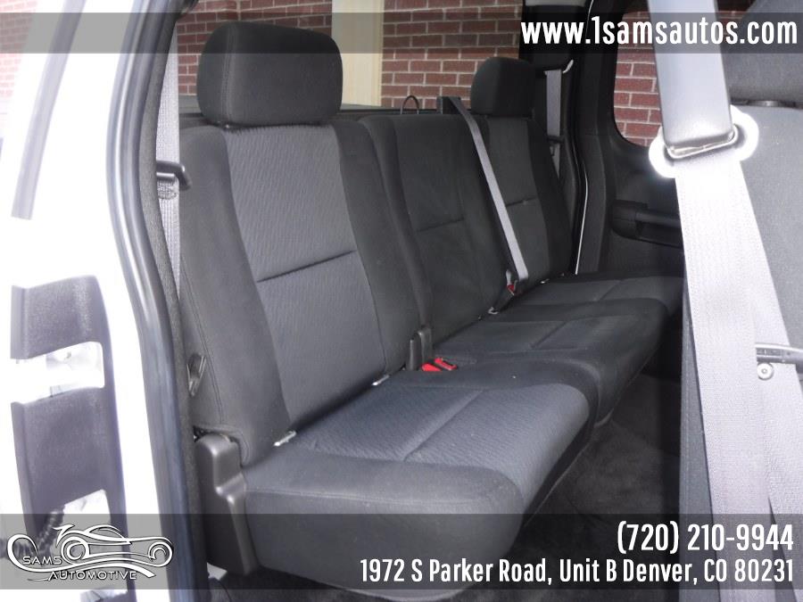 2011 GMC Sierra 1500 4WD Ext Cab 143.5" SLE, available for sale in Denver, Colorado | Sam's Automotive. Denver, Colorado 2011 GMC Sierra 1500 4WD Ext Cab 143.5" SLE, available for sale in Denver, Colorado | Sam's Automotive. Denver, Colorado