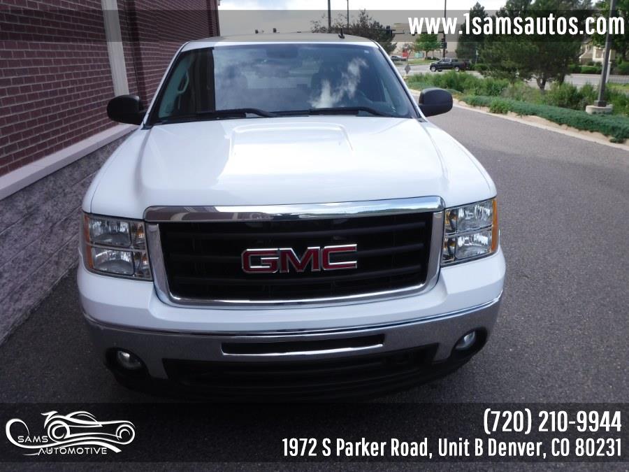 2011 GMC Sierra 1500 4WD Ext Cab 143.5" SLE, available for sale in Denver, Colorado | Sam's Automotive. Denver, Colorado 2011 GMC Sierra 1500 4WD Ext Cab 143.5" SLE, available for sale in Denver, Colorado | Sam's Automotive. Denver, Colorado