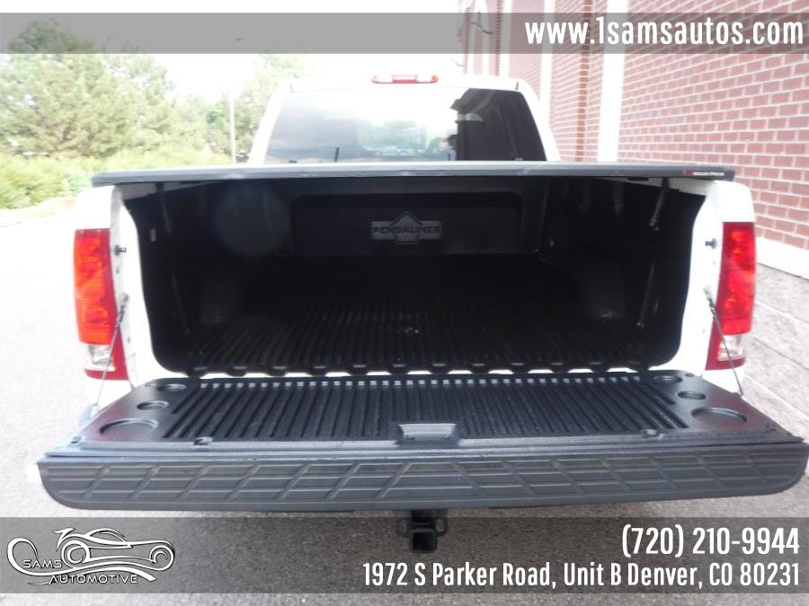 2011 GMC Sierra 1500 4WD Ext Cab 143.5" SLE, available for sale in Denver, Colorado | Sam's Automotive. Denver, Colorado 2011 GMC Sierra 1500 4WD Ext Cab 143.5" SLE, available for sale in Denver, Colorado | Sam's Automotive. Denver, Colorado