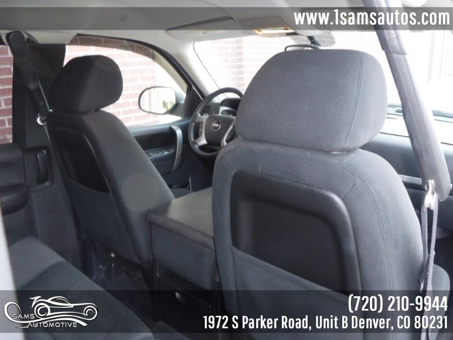 2011 GMC Sierra 1500 4WD Ext Cab 143.5" SLE, available for sale in Denver, Colorado | Sam's Automotive. Denver, Colorado 2011 GMC Sierra 1500 4WD Ext Cab 143.5" SLE, available for sale in Denver, Colorado | Sam's Automotive. Denver, Colorado