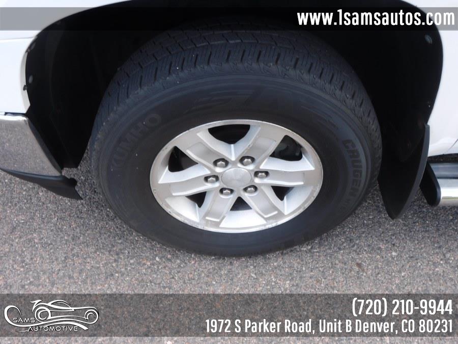 2011 GMC Sierra 1500 4WD Ext Cab 143.5" SLE, available for sale in Denver, Colorado | Sam's Automotive. Denver, Colorado 2011 GMC Sierra 1500 4WD Ext Cab 143.5" SLE, available for sale in Denver, Colorado | Sam's Automotive. Denver, Colorado