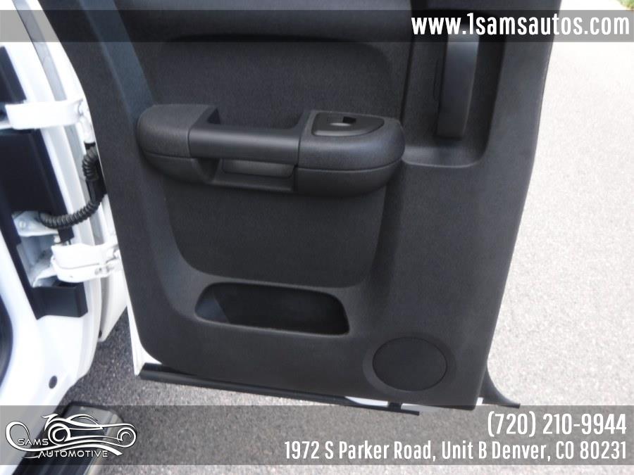 2011 GMC Sierra 1500 4WD Ext Cab 143.5" SLE, available for sale in Denver, Colorado | Sam's Automotive. Denver, Colorado 2011 GMC Sierra 1500 4WD Ext Cab 143.5" SLE, available for sale in Denver, Colorado | Sam's Automotive. Denver, Colorado