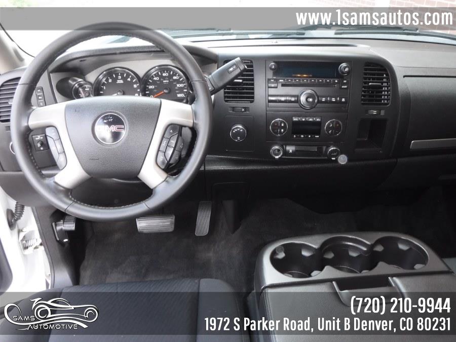 2011 GMC Sierra 1500 4WD Ext Cab 143.5" SLE, available for sale in Denver, Colorado | Sam's Automotive. Denver, Colorado 2011 GMC Sierra 1500 4WD Ext Cab 143.5" SLE, available for sale in Denver, Colorado | Sam's Automotive. Denver, Colorado