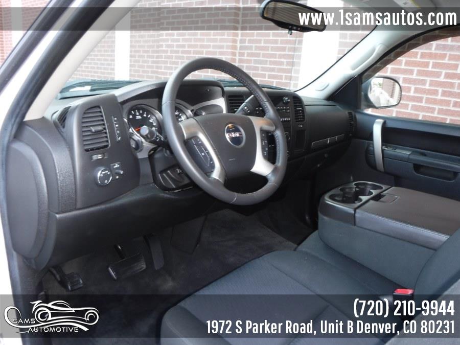 2011 GMC Sierra 1500 4WD Ext Cab 143.5" SLE, available for sale in Denver, Colorado | Sam's Automotive. Denver, Colorado 2011 GMC Sierra 1500 4WD Ext Cab 143.5" SLE, available for sale in Denver, Colorado | Sam's Automotive. Denver, Colorado
