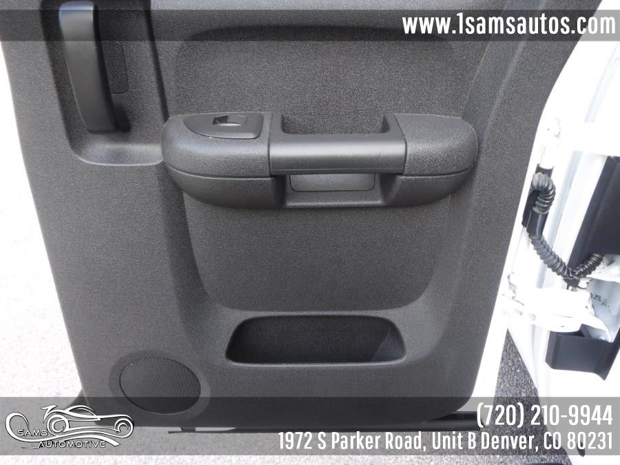 2011 GMC Sierra 1500 4WD Ext Cab 143.5" SLE, available for sale in Denver, Colorado | Sam's Automotive. Denver, Colorado 2011 GMC Sierra 1500 4WD Ext Cab 143.5" SLE, available for sale in Denver, Colorado | Sam's Automotive. Denver, Colorado