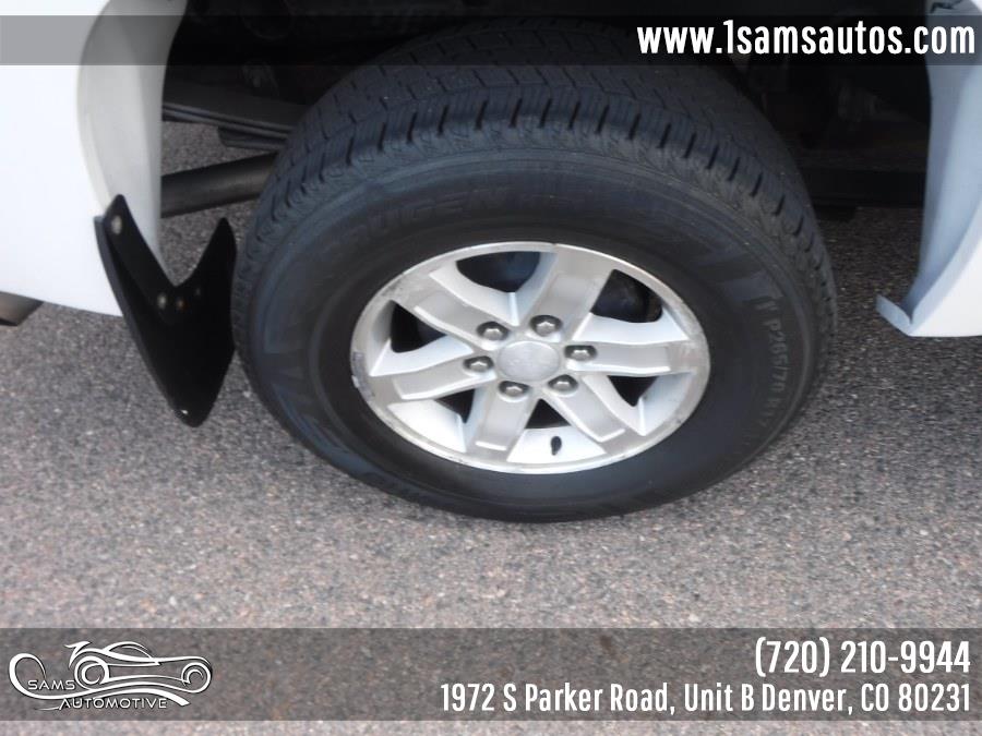 2011 GMC Sierra 1500 4WD Ext Cab 143.5" SLE, available for sale in Denver, Colorado | Sam's Automotive. Denver, Colorado 2011 GMC Sierra 1500 4WD Ext Cab 143.5" SLE, available for sale in Denver, Colorado | Sam's Automotive. Denver, Colorado