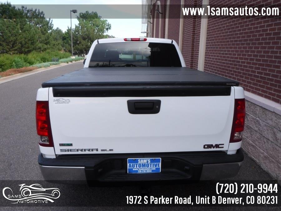 2011 GMC Sierra 1500 4WD Ext Cab 143.5" SLE, available for sale in Denver, Colorado | Sam's Automotive. Denver, Colorado 2011 GMC Sierra 1500 4WD Ext Cab 143.5" SLE, available for sale in Denver, Colorado | Sam's Automotive. Denver, Colorado