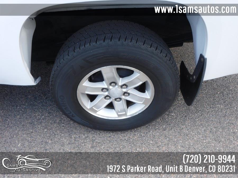 2011 GMC Sierra 1500 4WD Ext Cab 143.5" SLE, available for sale in Denver, Colorado | Sam's Automotive. Denver, Colorado 2011 GMC Sierra 1500 4WD Ext Cab 143.5" SLE, available for sale in Denver, Colorado | Sam's Automotive. Denver, Colorado