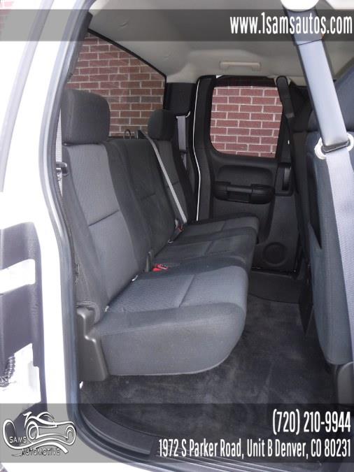 2011 GMC Sierra 1500 4WD Ext Cab 143.5" SLE, available for sale in Denver, Colorado | Sam's Automotive. Denver, Colorado 2011 GMC Sierra 1500 4WD Ext Cab 143.5" SLE, available for sale in Denver, Colorado | Sam's Automotive. Denver, Colorado