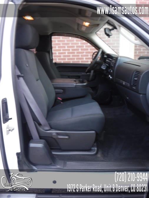 2011 GMC Sierra 1500 4WD Ext Cab 143.5" SLE, available for sale in Denver, Colorado | Sam's Automotive. Denver, Colorado 2011 GMC Sierra 1500 4WD Ext Cab 143.5" SLE, available for sale in Denver, Colorado | Sam's Automotive. Denver, Colorado