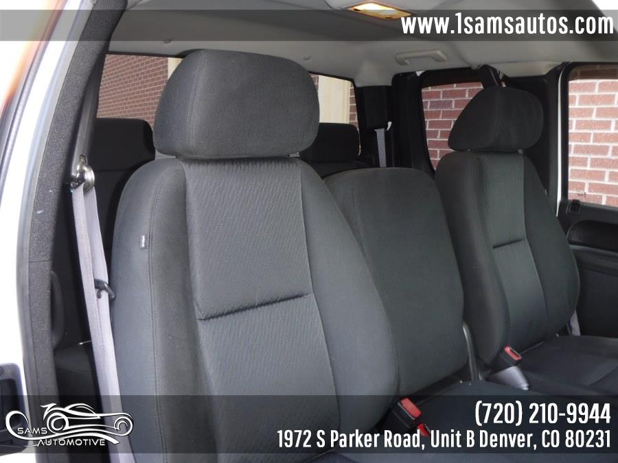 2011 GMC Sierra 1500 4WD Ext Cab 143.5" SLE, available for sale in Denver, Colorado | Sam's Automotive. Denver, Colorado 2011 GMC Sierra 1500 4WD Ext Cab 143.5" SLE, available for sale in Denver, Colorado | Sam's Automotive. Denver, Colorado