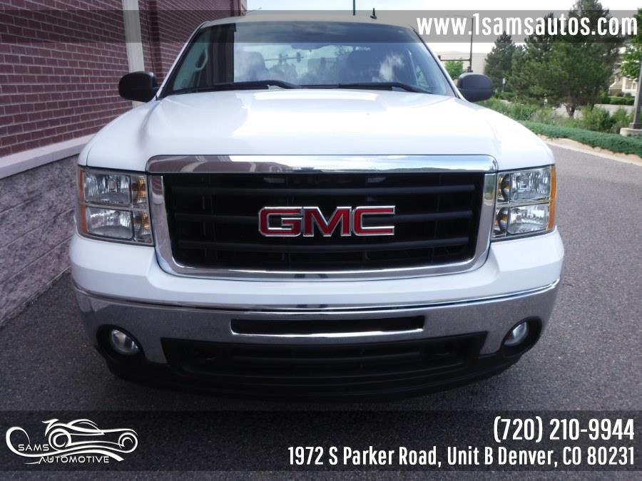 2011 GMC Sierra 1500 4WD Ext Cab 143.5" SLE, available for sale in Denver, Colorado | Sam's Automotive. Denver, Colorado 2011 GMC Sierra 1500 4WD Ext Cab 143.5" SLE, available for sale in Denver, Colorado | Sam's Automotive. Denver, Colorado