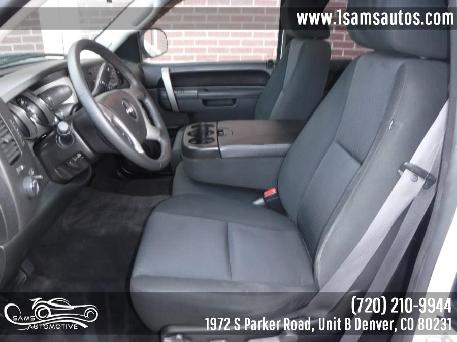 2011 GMC Sierra 1500 4WD Ext Cab 143.5" SLE, available for sale in Denver, Colorado | Sam's Automotive. Denver, Colorado 2011 GMC Sierra 1500 4WD Ext Cab 143.5" SLE, available for sale in Denver, Colorado | Sam's Automotive. Denver, Colorado