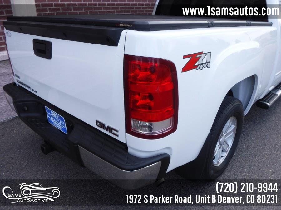 2011 GMC Sierra 1500 4WD Ext Cab 143.5" SLE, available for sale in Denver, Colorado | Sam's Automotive. Denver, Colorado 2011 GMC Sierra 1500 4WD Ext Cab 143.5" SLE, available for sale in Denver, Colorado | Sam's Automotive. Denver, Colorado