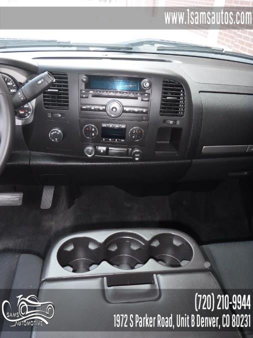 2011 GMC Sierra 1500 4WD Ext Cab 143.5" SLE, available for sale in Denver, Colorado | Sam's Automotive. Denver, Colorado 2011 GMC Sierra 1500 4WD Ext Cab 143.5" SLE, available for sale in Denver, Colorado | Sam's Automotive. Denver, Colorado