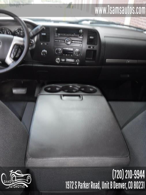 2011 GMC Sierra 1500 4WD Ext Cab 143.5" SLE, available for sale in Denver, Colorado | Sam's Automotive. Denver, Colorado 2011 GMC Sierra 1500 4WD Ext Cab 143.5" SLE, available for sale in Denver, Colorado | Sam's Automotive. Denver, Colorado