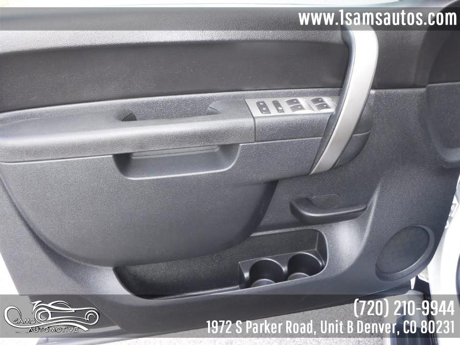 2011 GMC Sierra 1500 4WD Ext Cab 143.5" SLE, available for sale in Denver, Colorado | Sam's Automotive. Denver, Colorado 2011 GMC Sierra 1500 4WD Ext Cab 143.5" SLE, available for sale in Denver, Colorado | Sam's Automotive. Denver, Colorado