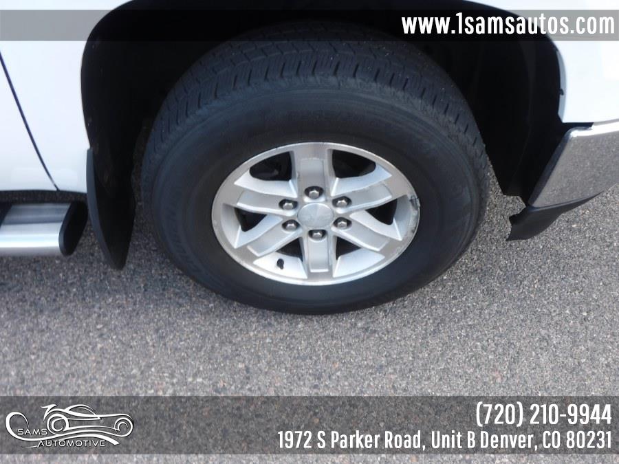 2011 GMC Sierra 1500 4WD Ext Cab 143.5" SLE, available for sale in Denver, Colorado | Sam's Automotive. Denver, Colorado 2011 GMC Sierra 1500 4WD Ext Cab 143.5" SLE, available for sale in Denver, Colorado | Sam's Automotive. Denver, Colorado