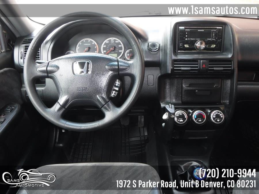 2004 Honda CR-V 4WD EX Manual, available for sale in Denver, Colorado | Sam's Automotive. Denver, Colorado 2004 Honda CR-V 4WD EX Manual, available for sale in Denver, Colorado | Sam's Automotive. Denver, Colorado