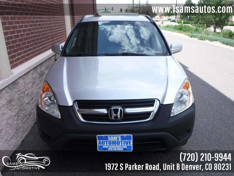 2004 Honda CR-V 4WD EX Manual, available for sale in Denver, Colorado | Sam's Automotive. Denver, Colorado 2004 Honda CR-V 4WD EX Manual, available for sale in Denver, Colorado | Sam's Automotive. Denver, Colorado