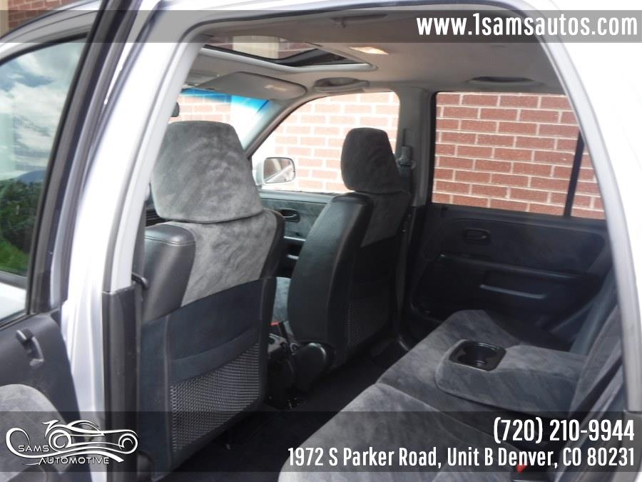 2004 Honda CR-V 4WD EX Manual, available for sale in Denver, Colorado | Sam's Automotive. Denver, Colorado 2004 Honda CR-V 4WD EX Manual, available for sale in Denver, Colorado | Sam's Automotive. Denver, Colorado