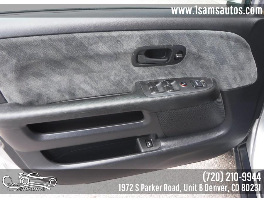 2004 Honda CR-V 4WD EX Manual, available for sale in Denver, Colorado | Sam's Automotive. Denver, Colorado 2004 Honda CR-V 4WD EX Manual, available for sale in Denver, Colorado | Sam's Automotive. Denver, Colorado