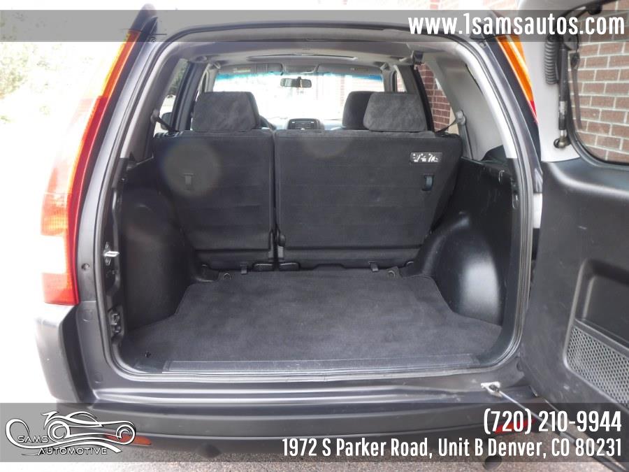 2004 Honda CR-V 4WD EX Manual, available for sale in Denver, Colorado | Sam's Automotive. Denver, Colorado 2004 Honda CR-V 4WD EX Manual, available for sale in Denver, Colorado | Sam's Automotive. Denver, Colorado