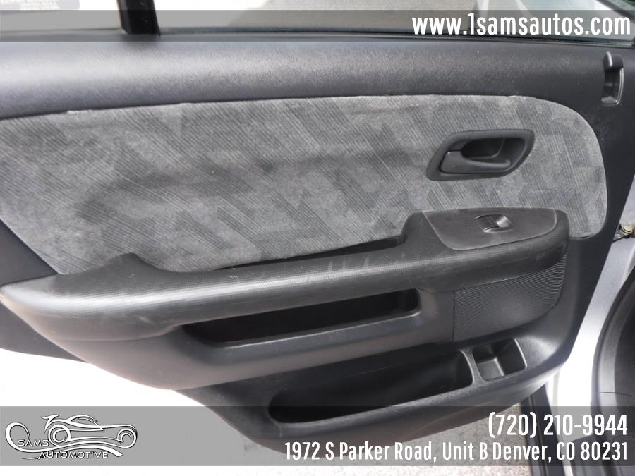 2004 Honda CR-V 4WD EX Manual, available for sale in Denver, Colorado | Sam's Automotive. Denver, Colorado 2004 Honda CR-V 4WD EX Manual, available for sale in Denver, Colorado | Sam's Automotive. Denver, Colorado