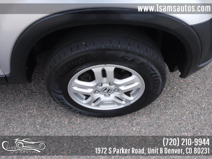2004 Honda CR-V 4WD EX Manual, available for sale in Denver, Colorado | Sam's Automotive. Denver, Colorado 2004 Honda CR-V 4WD EX Manual, available for sale in Denver, Colorado | Sam's Automotive. Denver, Colorado
