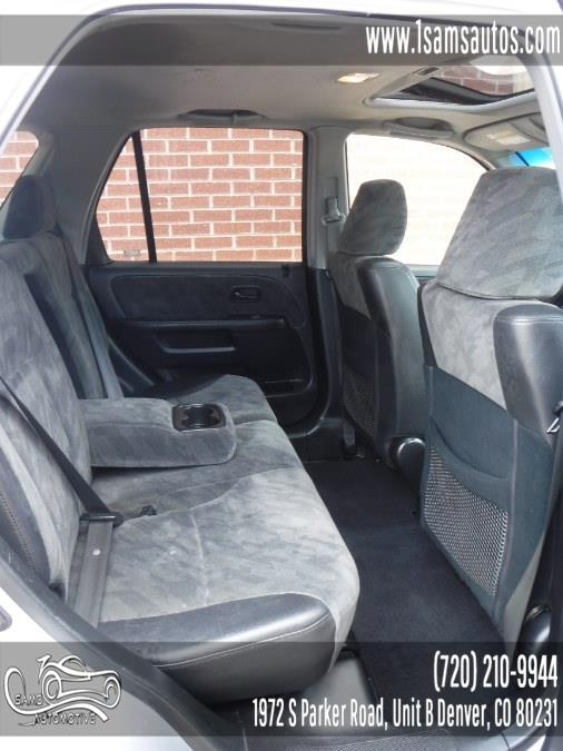 2004 Honda CR-V 4WD EX Manual, available for sale in Denver, Colorado | Sam's Automotive. Denver, Colorado 2004 Honda CR-V 4WD EX Manual, available for sale in Denver, Colorado | Sam's Automotive. Denver, Colorado