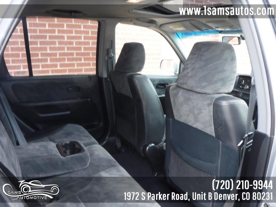2004 Honda CR-V 4WD EX Manual, available for sale in Denver, Colorado | Sam's Automotive. Denver, Colorado 2004 Honda CR-V 4WD EX Manual, available for sale in Denver, Colorado | Sam's Automotive. Denver, Colorado