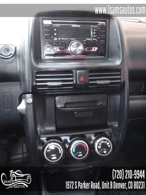 2004 Honda CR-V 4WD EX Manual, available for sale in Denver, Colorado | Sam's Automotive. Denver, Colorado 2004 Honda CR-V 4WD EX Manual, available for sale in Denver, Colorado | Sam's Automotive. Denver, Colorado