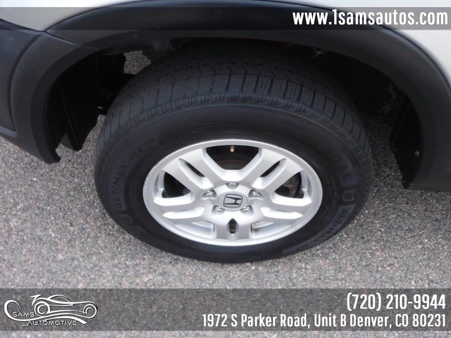 2004 Honda CR-V 4WD EX Manual, available for sale in Denver, Colorado | Sam's Automotive. Denver, Colorado 2004 Honda CR-V 4WD EX Manual, available for sale in Denver, Colorado | Sam's Automotive. Denver, Colorado