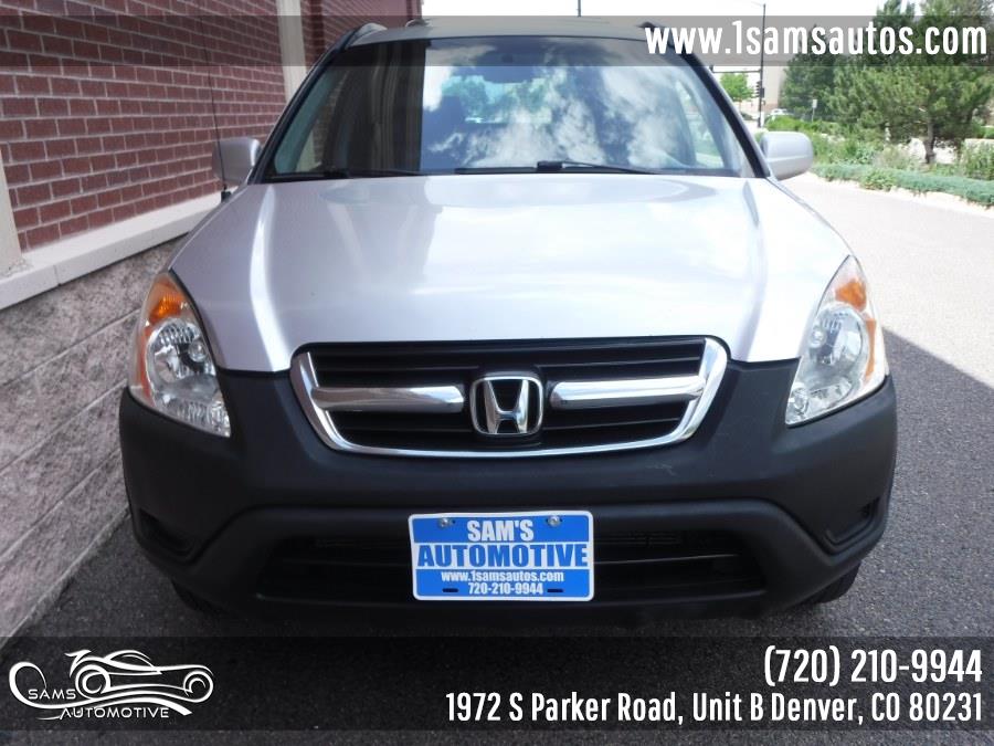 2004 Honda CR-V 4WD EX Manual, available for sale in Denver, Colorado | Sam's Automotive. Denver, Colorado 2004 Honda CR-V 4WD EX Manual, available for sale in Denver, Colorado | Sam's Automotive. Denver, Colorado