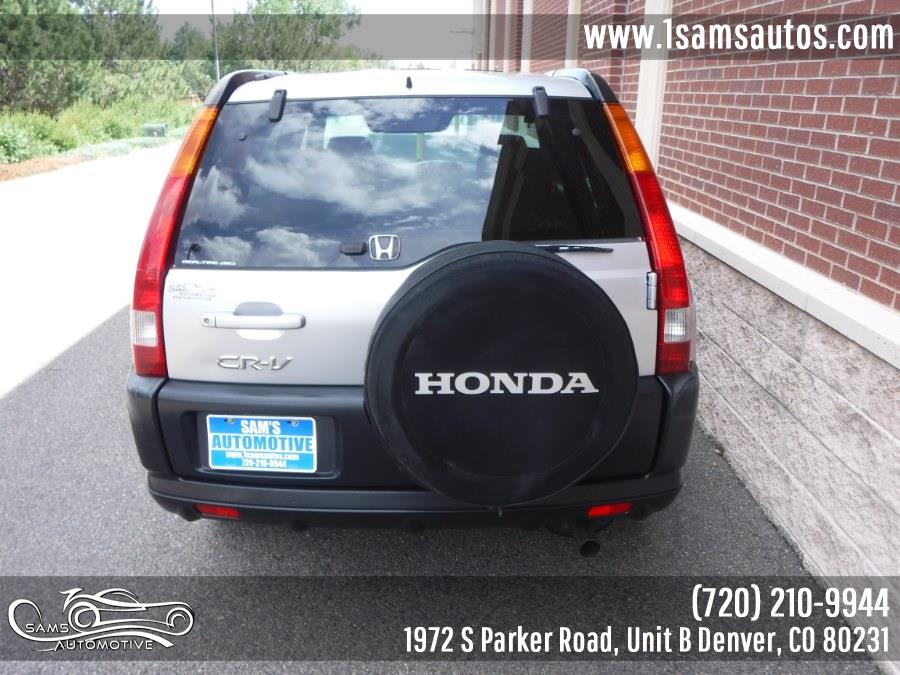 2004 Honda CR-V 4WD EX Manual, available for sale in Denver, Colorado | Sam's Automotive. Denver, Colorado 2004 Honda CR-V 4WD EX Manual, available for sale in Denver, Colorado | Sam's Automotive. Denver, Colorado