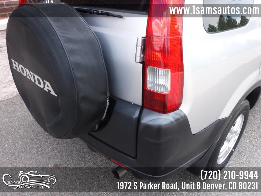 2004 Honda CR-V 4WD EX Manual, available for sale in Denver, Colorado | Sam's Automotive. Denver, Colorado 2004 Honda CR-V 4WD EX Manual, available for sale in Denver, Colorado | Sam's Automotive. Denver, Colorado