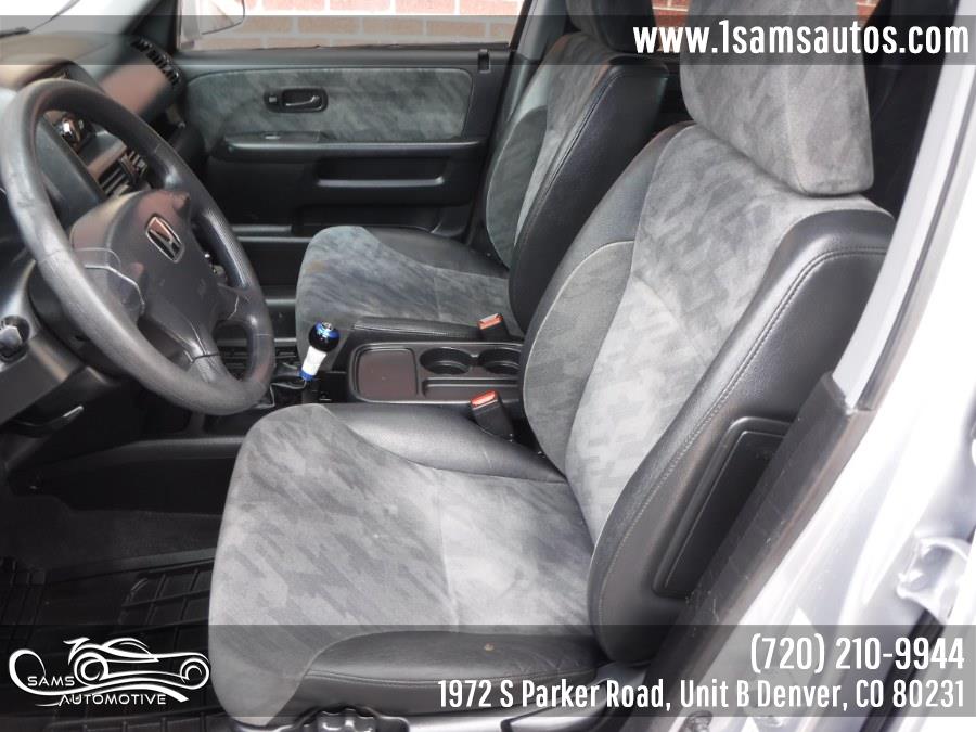 2004 Honda CR-V 4WD EX Manual, available for sale in Denver, Colorado | Sam's Automotive. Denver, Colorado 2004 Honda CR-V 4WD EX Manual, available for sale in Denver, Colorado | Sam's Automotive. Denver, Colorado