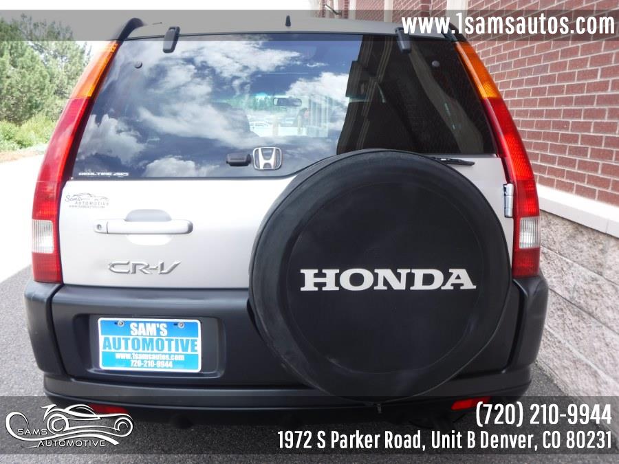 2004 Honda CR-V 4WD EX Manual, available for sale in Denver, Colorado | Sam's Automotive. Denver, Colorado 2004 Honda CR-V 4WD EX Manual, available for sale in Denver, Colorado | Sam's Automotive. Denver, Colorado