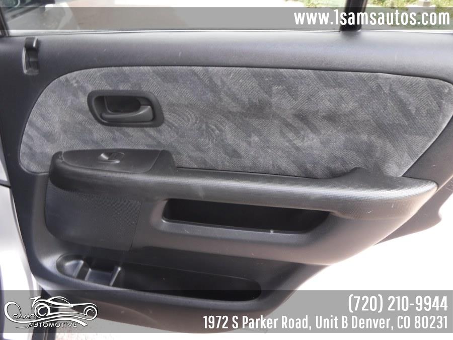 2004 Honda CR-V 4WD EX Manual, available for sale in Denver, Colorado | Sam's Automotive. Denver, Colorado 2004 Honda CR-V 4WD EX Manual, available for sale in Denver, Colorado | Sam's Automotive. Denver, Colorado