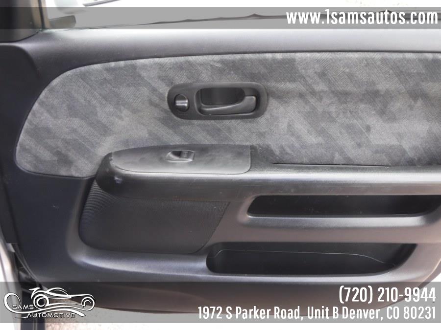 2004 Honda CR-V 4WD EX Manual, available for sale in Denver, Colorado | Sam's Automotive. Denver, Colorado 2004 Honda CR-V 4WD EX Manual, available for sale in Denver, Colorado | Sam's Automotive. Denver, Colorado
