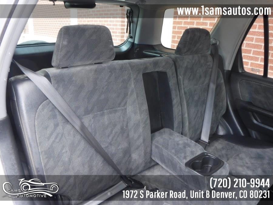 2004 Honda CR-V 4WD EX Manual, available for sale in Denver, Colorado | Sam's Automotive. Denver, Colorado 2004 Honda CR-V 4WD EX Manual, available for sale in Denver, Colorado | Sam's Automotive. Denver, Colorado