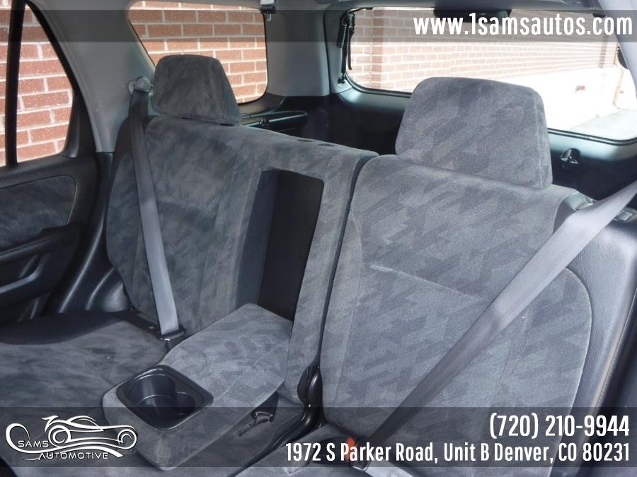 2004 Honda CR-V 4WD EX Manual, available for sale in Denver, Colorado | Sam's Automotive. Denver, Colorado 2004 Honda CR-V 4WD EX Manual, available for sale in Denver, Colorado | Sam's Automotive. Denver, Colorado