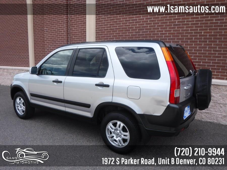 2004 Honda CR-V 4WD EX Manual, available for sale in Denver, Colorado | Sam's Automotive. Denver, Colorado 2004 Honda CR-V 4WD EX Manual, available for sale in Denver, Colorado | Sam's Automotive. Denver, Colorado