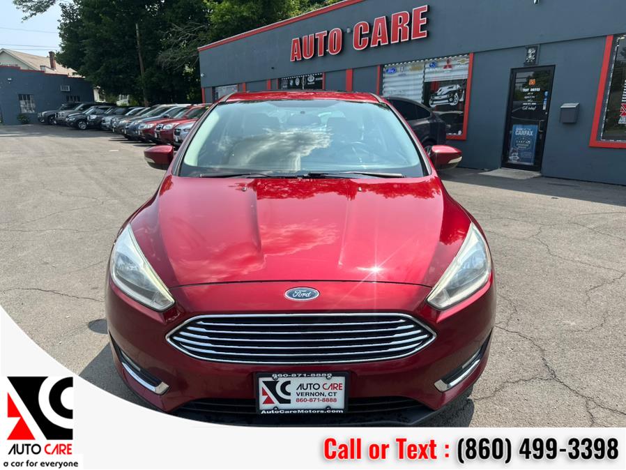 2015 Ford Focus 5dr HB Titanium, available for sale in Vernon , Connecticut | Auto Care Motors. Vernon , Connecticut 2015 Ford Focus 5dr HB Titanium, available for sale in Vernon , Connecticut | Auto Care Motors. Vernon , Connecticut