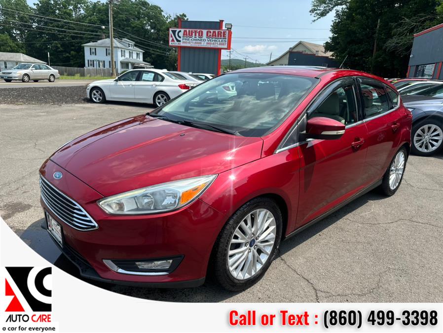 2015 Ford Focus 5dr HB Titanium, available for sale in Vernon , Connecticut | Auto Care Motors. Vernon , Connecticut 2015 Ford Focus 5dr HB Titanium, available for sale in Vernon , Connecticut | Auto Care Motors. Vernon , Connecticut