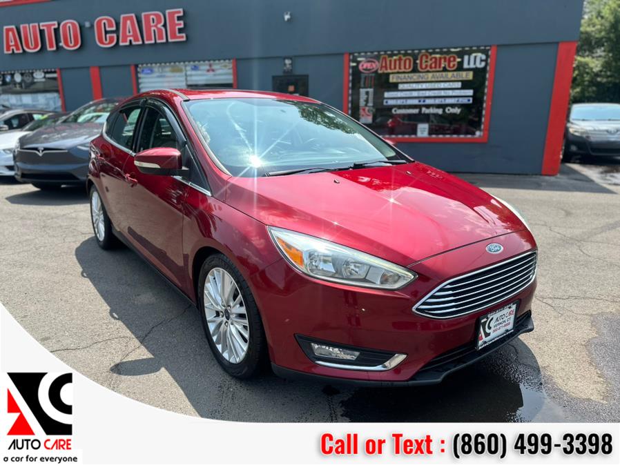 2015 Ford Focus 5dr HB Titanium, available for sale in Vernon , Connecticut | Auto Care Motors. Vernon , Connecticut 2015 Ford Focus 5dr HB Titanium, available for sale in Vernon , Connecticut | Auto Care Motors. Vernon , Connecticut