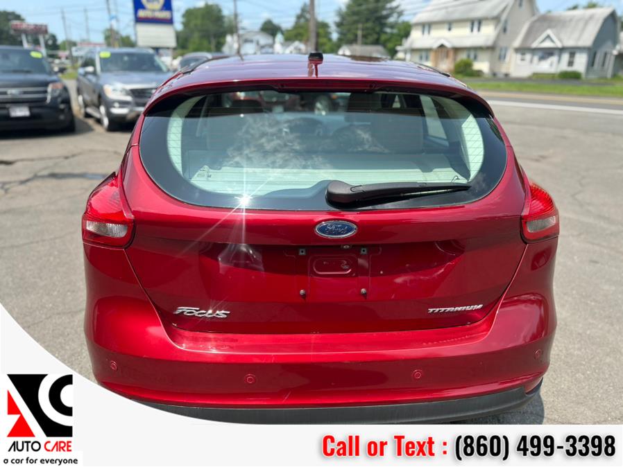 2015 Ford Focus 5dr HB Titanium, available for sale in Vernon , Connecticut | Auto Care Motors. Vernon , Connecticut 2015 Ford Focus 5dr HB Titanium, available for sale in Vernon , Connecticut | Auto Care Motors. Vernon , Connecticut