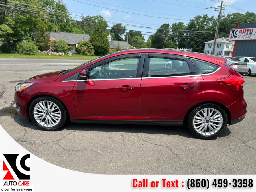2015 Ford Focus 5dr HB Titanium, available for sale in Vernon , Connecticut | Auto Care Motors. Vernon , Connecticut 2015 Ford Focus 5dr HB Titanium, available for sale in Vernon , Connecticut | Auto Care Motors. Vernon , Connecticut
