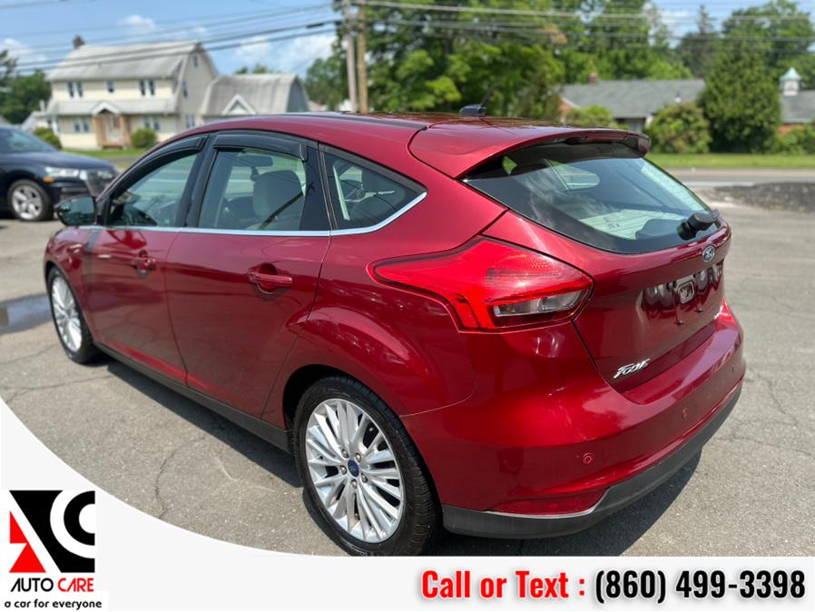 2015 Ford Focus 5dr HB Titanium, available for sale in Vernon , Connecticut | Auto Care Motors. Vernon , Connecticut 2015 Ford Focus 5dr HB Titanium, available for sale in Vernon , Connecticut | Auto Care Motors. Vernon , Connecticut