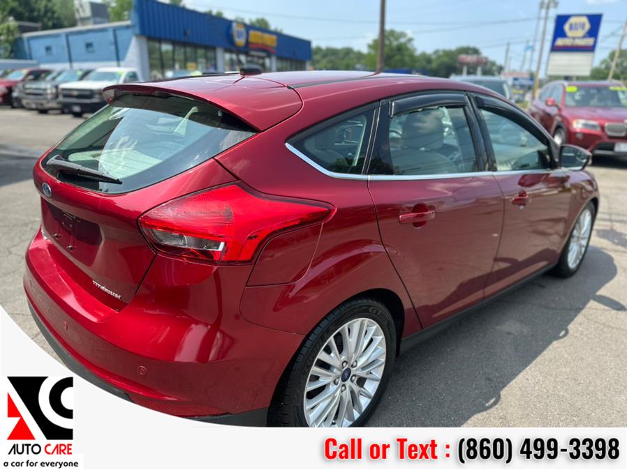 2015 Ford Focus 5dr HB Titanium, available for sale in Vernon , Connecticut | Auto Care Motors. Vernon , Connecticut 2015 Ford Focus 5dr HB Titanium, available for sale in Vernon , Connecticut | Auto Care Motors. Vernon , Connecticut